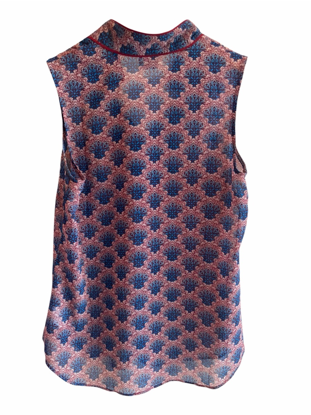 Cabi 3620 Fan Sleeveless Western Blouse Small - Picture 4 of 7
